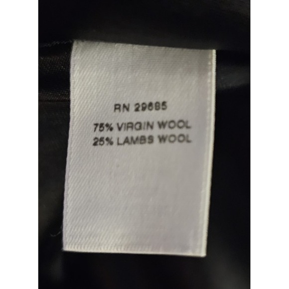 Pendleton Coat 100% Wool Jacket Women's 5-Buttons Ombre Waffle Weave Size Medium - Picture 9 of 10